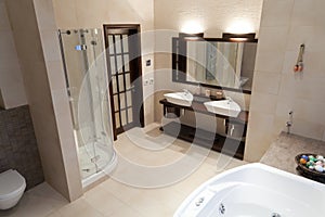 Ð¡omfortable bathroom