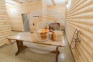 Ñomfortable sauna