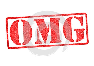 OMG Rubber Stamp