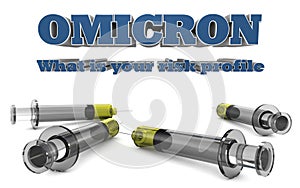 OMICRON Covid-19 What is your risk profile