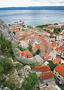 Omis in Croatia.