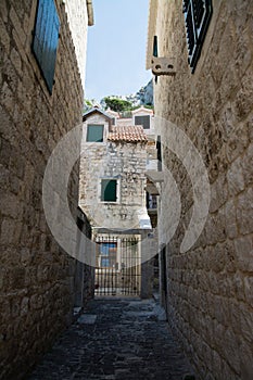 Omis, Dalmatia, Croatia