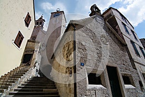 Omis, Dalmatia, Croatia