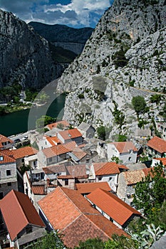 Omis, Dalmatia, Croatia