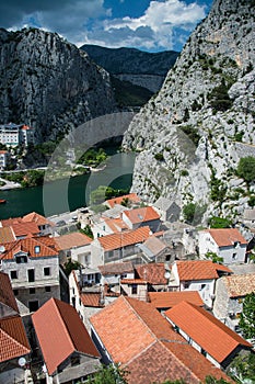 Omis, Dalmatia, Croatia