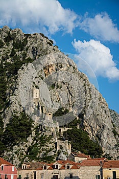 Omis, Dalmatia, Croatia