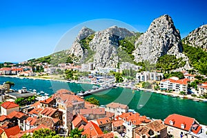 Omis, Dalmatia, Croatia