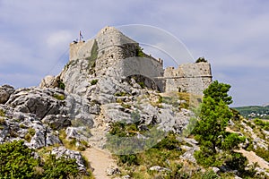 Omis fortress