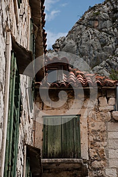 Omis Old Town