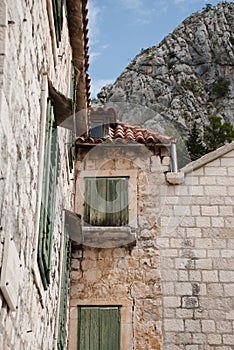 Omis Old Town