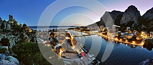 Omis in the twilight photo