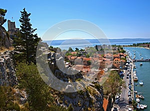 Omis (view from the cliff)