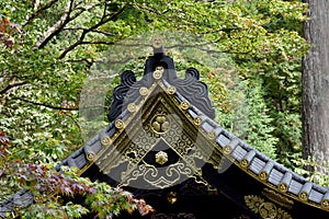 Omizya purification fountain in Nikko