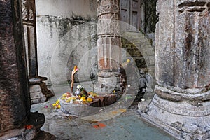 Omkareshwar in Madhya Pradesh, India photo