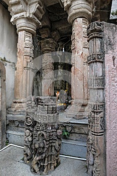 Omkareshwar in Madhya Pradesh, India photo