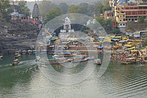 Omkareshwar sacred island