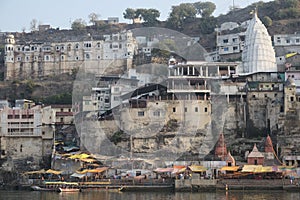 Omkareshwar sacred island