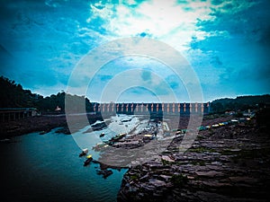 Omkareswar dam mahadev holy place