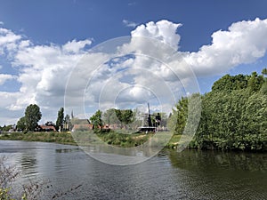 Ommen and the river Vecht