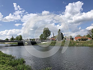 Ommen and the river Vecht