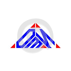 OMN letter logo creative design with vector graphic, OMN