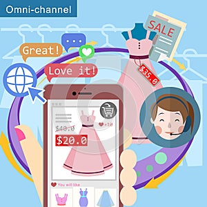 omni-channel shopping experience