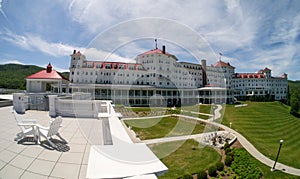 Omni Mount Washington Resort Back View