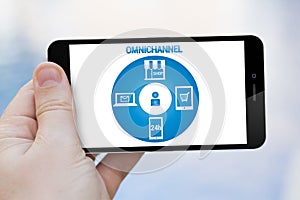 Omnichannel cell phone