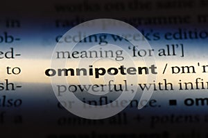 omnipotent