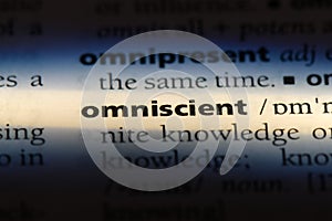 omniscient