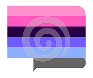 Omnisexual pride flag