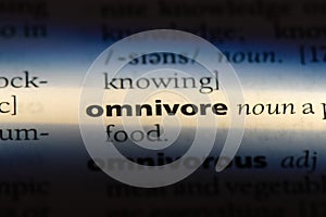 omnivore photo