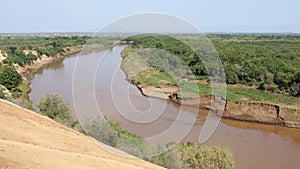 Omo River, Ethiopia, Africa