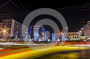 Omonoia square Athens