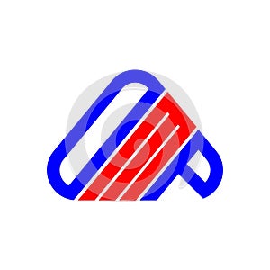 OMP letter logo creative design with vector graphic, OMP