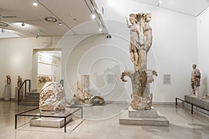 Omphalos and Dancers of Delphi