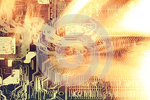 ÃÂomputer chip background