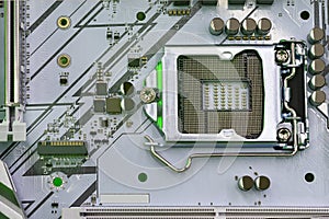 ÃÂ¡omputer component is motherboard without processor.