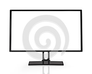 ÃÂ¡omputer display with white screen,