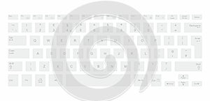ÃÂ¡omputer keyboard. vector illustration