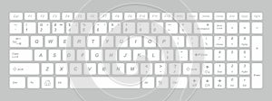 ÃÂ¡omputer keyboard. vector illustration