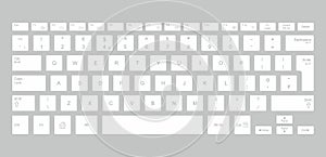 ÃÂ¡omputer keyboard. vector illustration