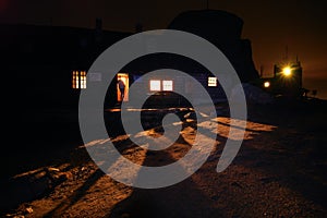 Omu Shelter At Night