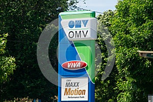 OMV gas station