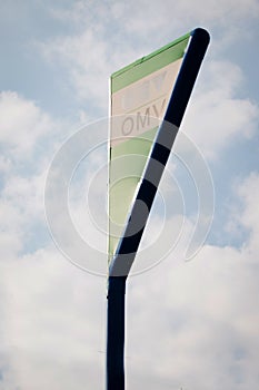 Omv gas station