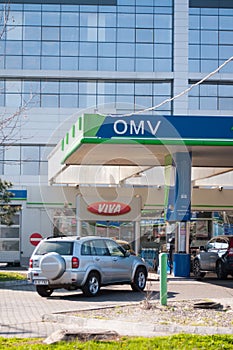 Omv gas station