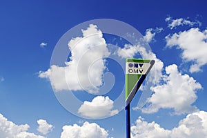 OMV sign