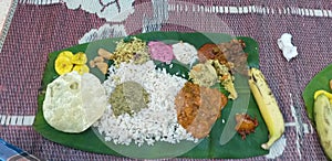 Onam food