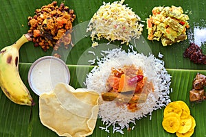 Onam Sadya