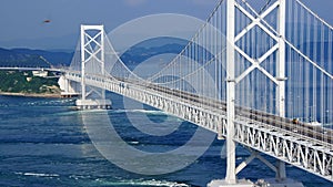 Onaruto bridge in Japan